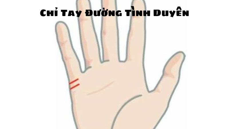 Chỉ Tay Đường Tình Duyên