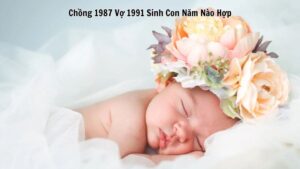 Chồng 1987 Vợ 1991 Sinh Con Năm Nào Hợp