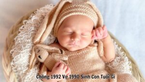 Chồng 1992 Vợ 1990 Sinh Con Tuổi Gì